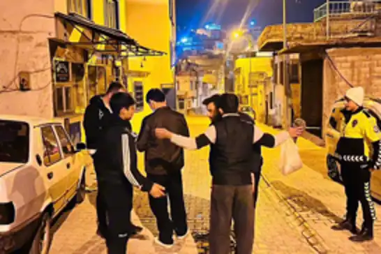 Şanlıurfa’da huzur operasyonu
