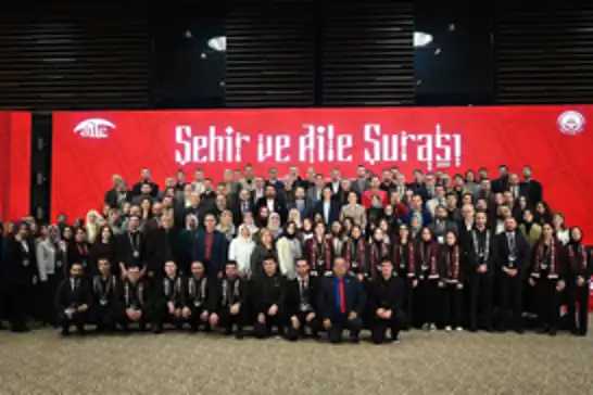 Konya’da “Şehir ve Aile Şûrası” tamamlandı