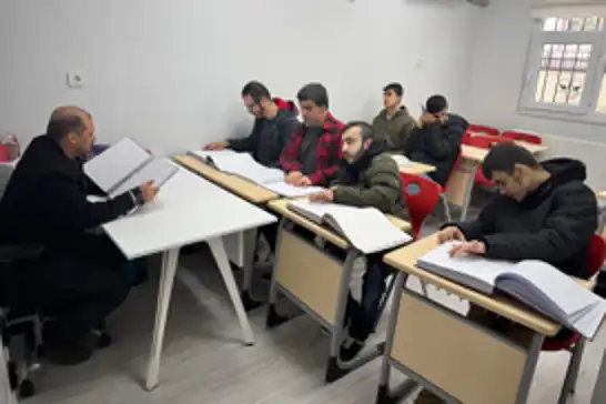 Batman'da görme engelliler için Braille Kur'an'ı Kerim kursu başladı