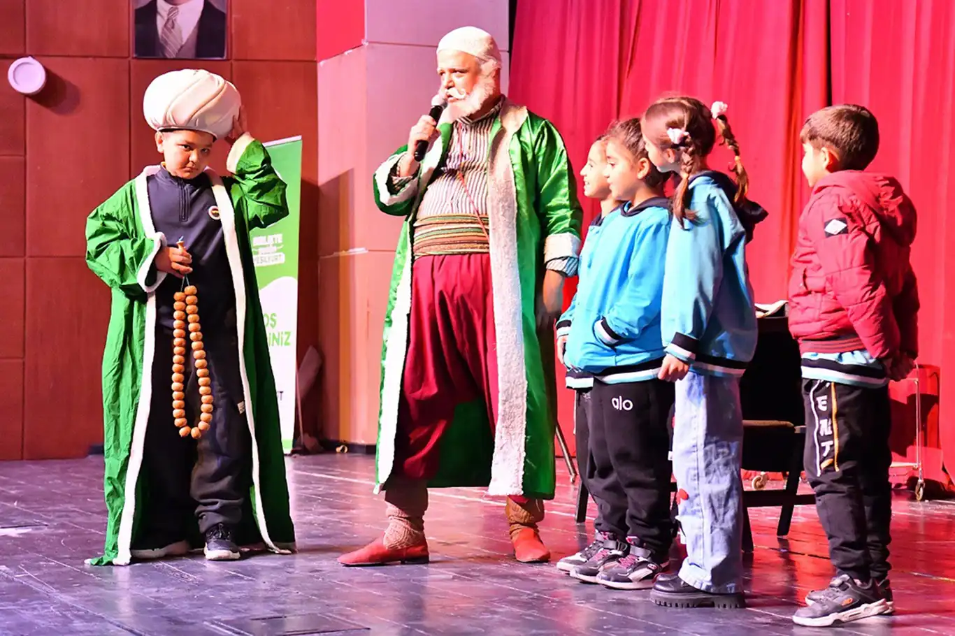 Yeşilyurt Belediyesinden “önem” projesine renkli ve coşkulu şenlik desteği!