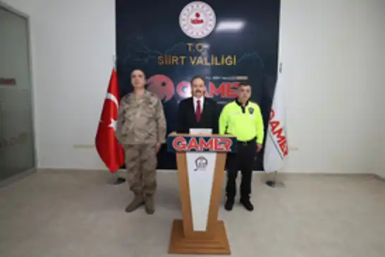 Vali Kızılkaya, Kasım ayı asayiş ve güvenlik verilerini açıkladı