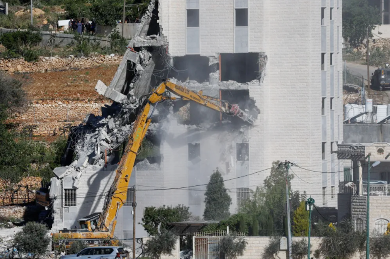 İşgalciler, Cenin'de Filistinlilere ait 700 evi yıktı