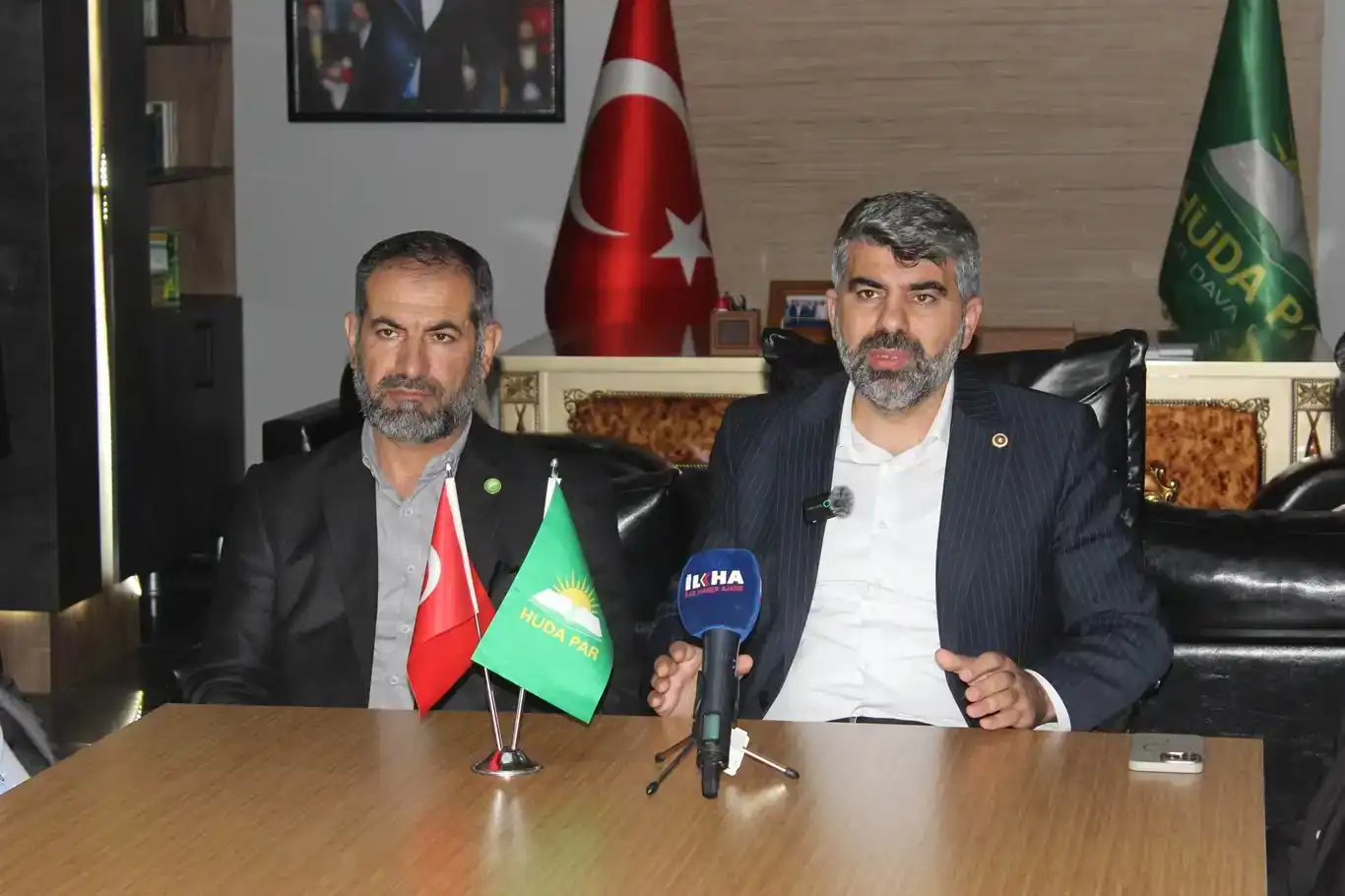 النائب التركي  من حزب الهدى دينج: لا بد من مواجهة المخدرات بفاعلية وحزم واستمرارية