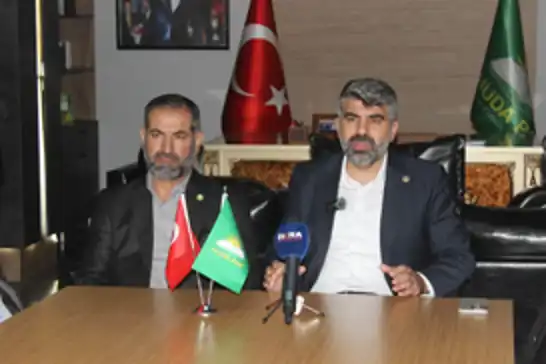 النائب التركي  من حزب الهدى دينج: لا بد من مواجهة المخدرات بفاعلية وحزم واستمرارية