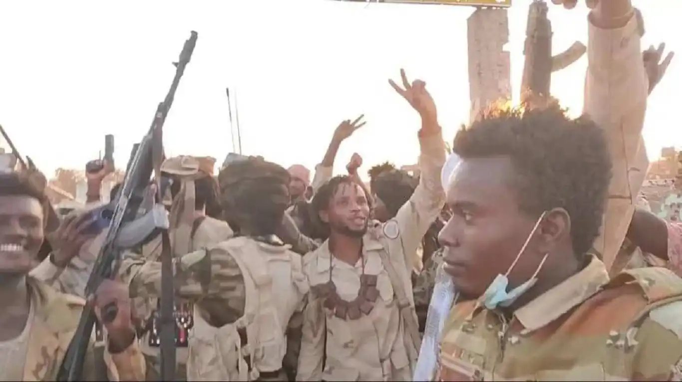 قوات الدعم السريع تعلن السيطرة على قيادة الفرقة (22) مشاة بابنوسة غرب كردفان