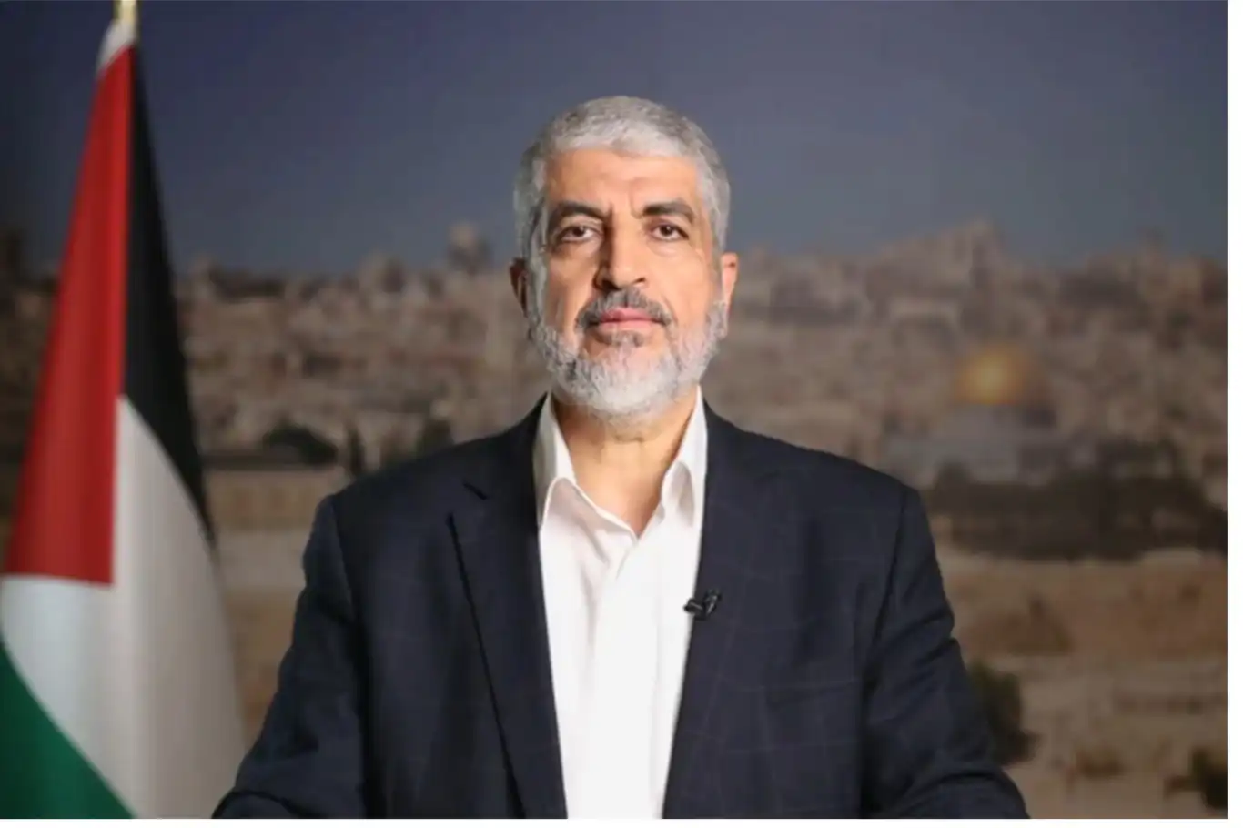 خالد مشعل: نزع السلاح من الفلسطينيين يعني نزع الروح