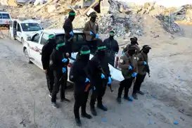 Rayedarek Emrîkayî: Ji bo merhaleya duyemîn a agirbestê li Xezzeyê bazarîyek mezin tê kirin