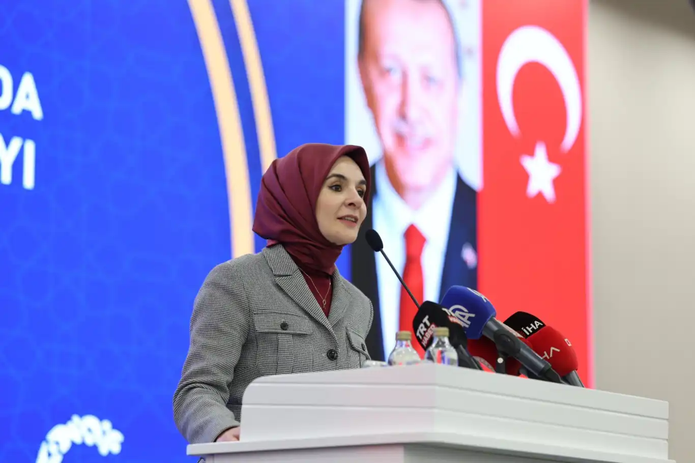 Bakan Göktaş, Sosyal Kooperatifler Çalıştayı'nda konuştu