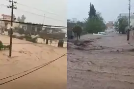 Baran li başûr bû sedema lehîyê: Mirî û birîndar hene