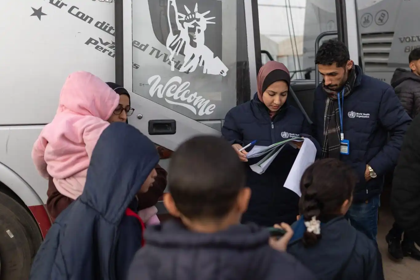 WHO evacuates 117 patients and family members from Gaza to Europe