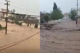 فاجعه سیل در اقلیم کردستان عراق: ۲ کشته، ۱ زخمی