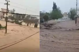 العراق..3 وفيات وخسائر مادية جسيمة جراء السيول في إقليم كردستان
