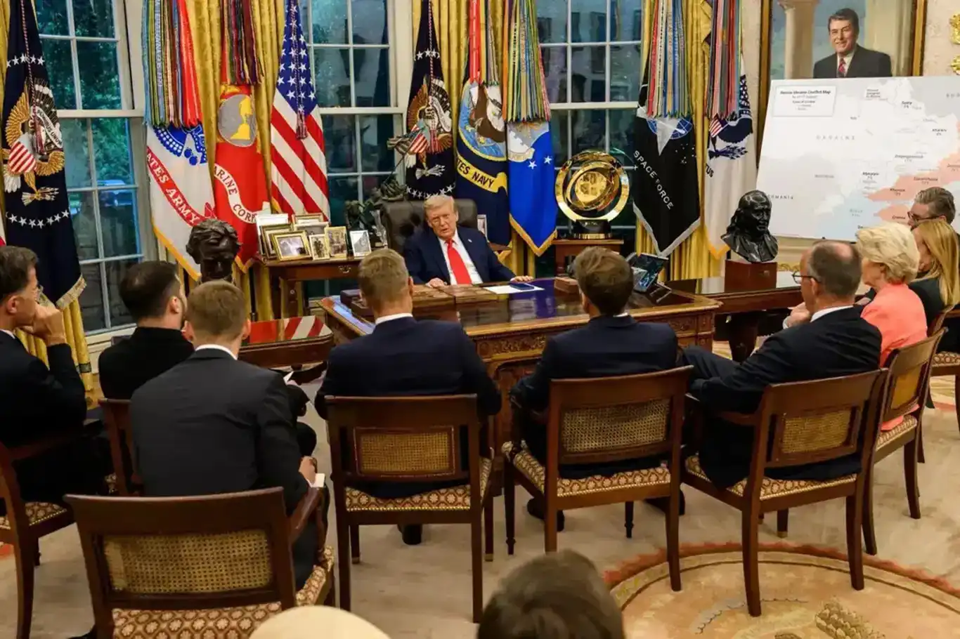  “All talk, no action”: Trump accuses Europe of collapsing politically and morally