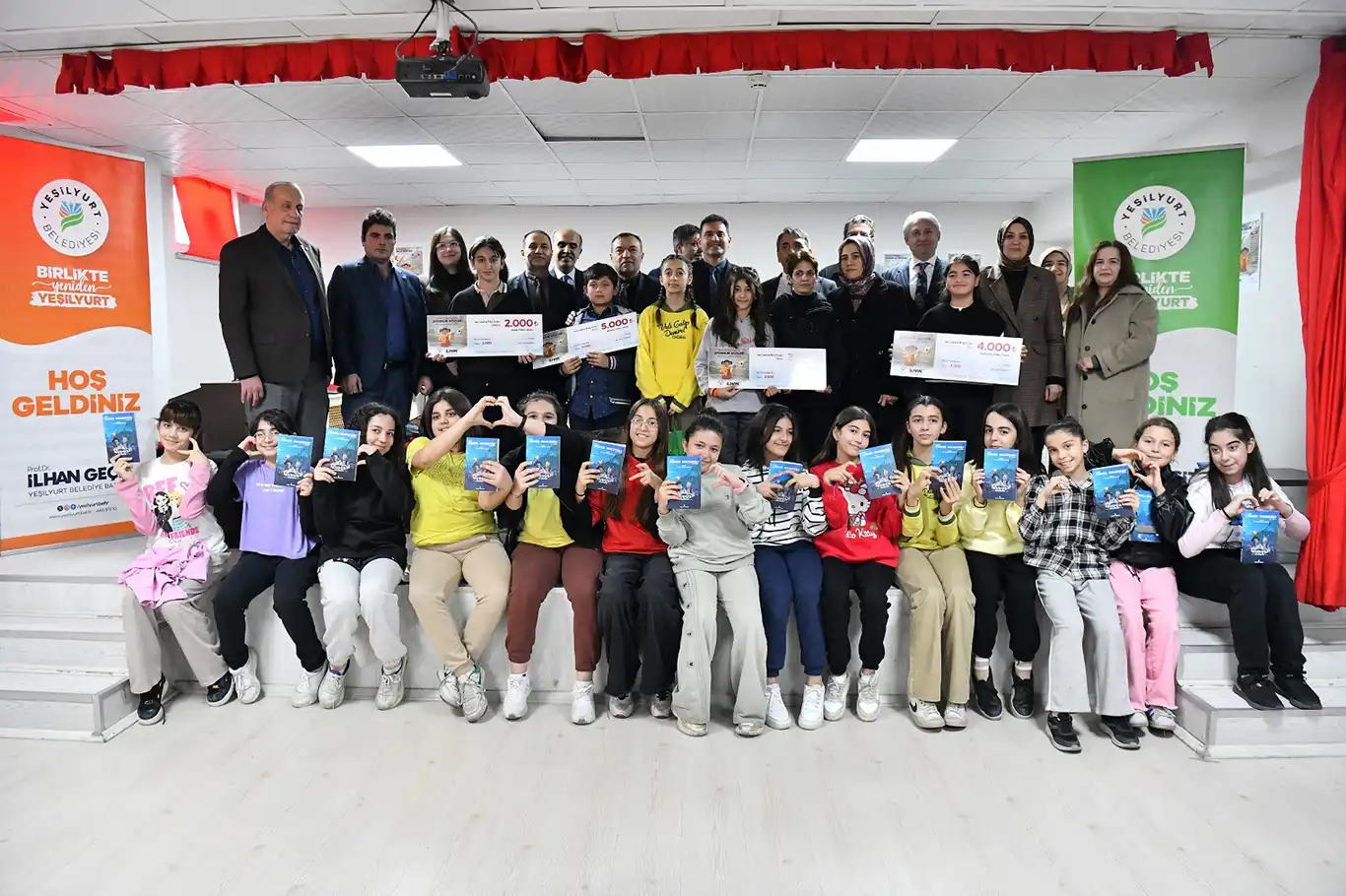 Malatya'da "Savaş Çocuklarına Mektup Yarışması"nda ödüller sahiplerini buldu