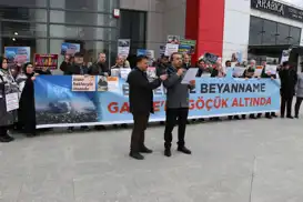 ANFİDAP: Gazze, insan haklarının çöktüğü yer