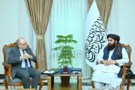 Afghan FM Amir Khan Muttaqi meets new EU envoy in Kabul