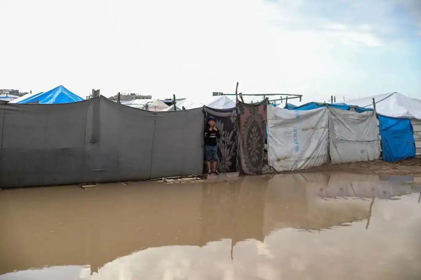 بلدية غزة: الوضع كارثي! نطالب بدخول عاجل للخيام والمعدات والمواد الإغاثية