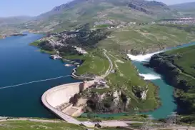 وەزارەتی کشتوکاڵ: ئاوی بەنداوەکان بەشێوەیەکی بەرچاو زیادی کردووە