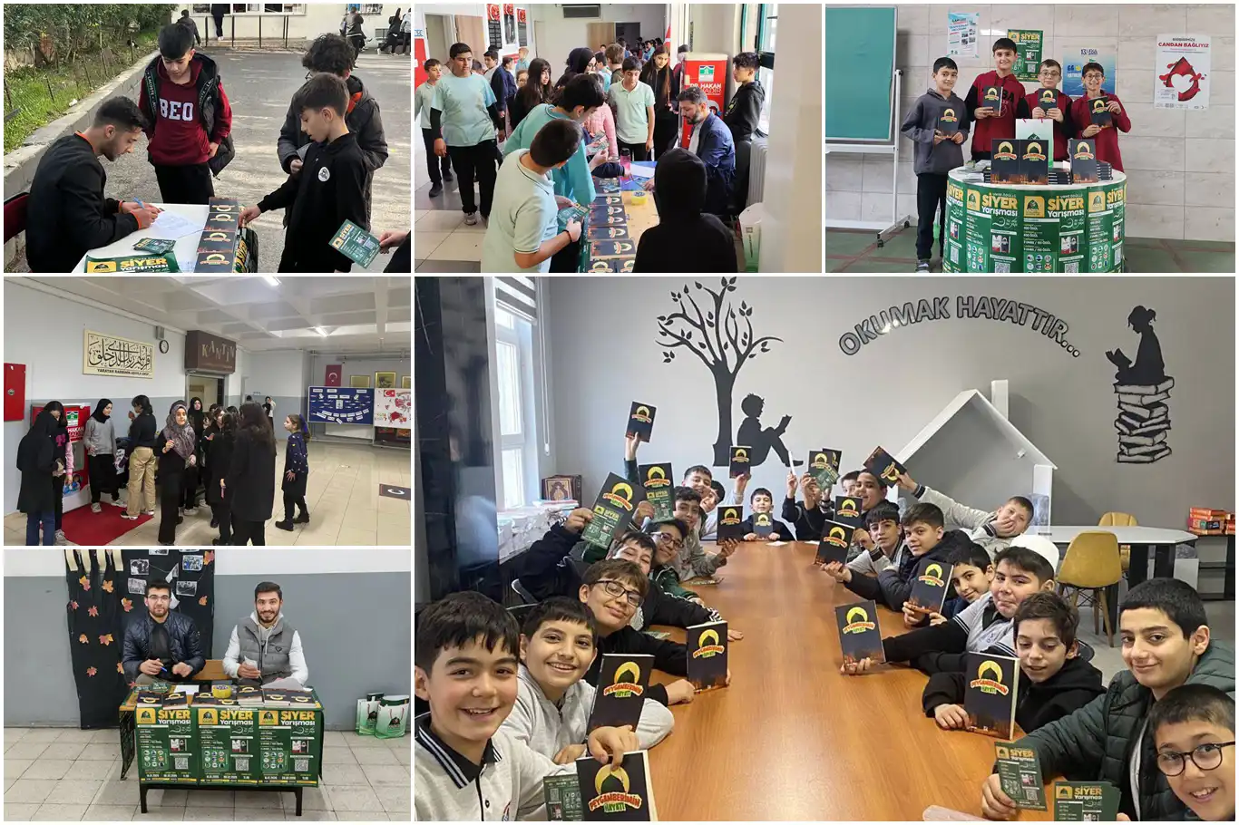 İstanbul'da siyer yarışmasına yoğun ilgi