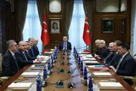 Cumhurbaşkanlığı Yüksek İstişare Kurulu toplandı