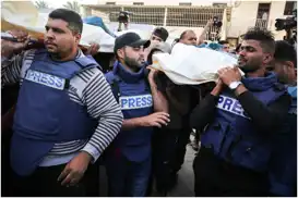 Uluslararası Gazeteciler Federasyonu: 2025 yılı Gazzeli gazeteciler için en kanlı yıl oldu