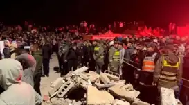المغرب.. 22 قتيلاً في انهيار مبنيين متجاورين في مدينة فاس