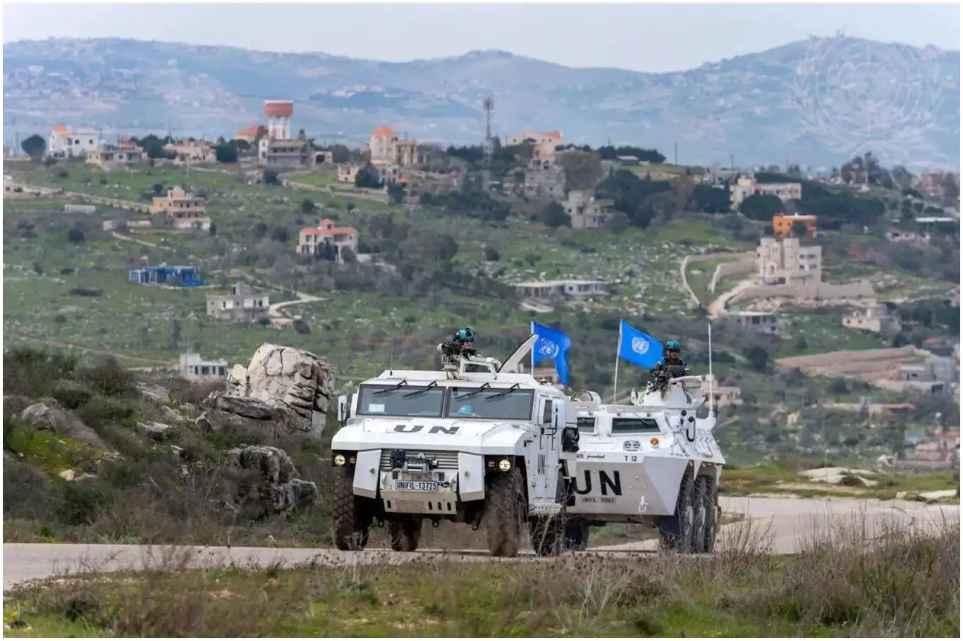 İşgal rejimi, Lübnan’ın güneyinde BM askerlerine ateş açtı