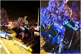 Malatya'da 3 aracın karıştığı zincirleme trafik kazasında 6 kişi yaralandı