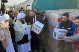 “24. İyilik Treni” Afganistan’a ulaştı