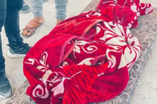 Soykırımcı rejim, Gazze'de 5 Filistinliyi şehit etti