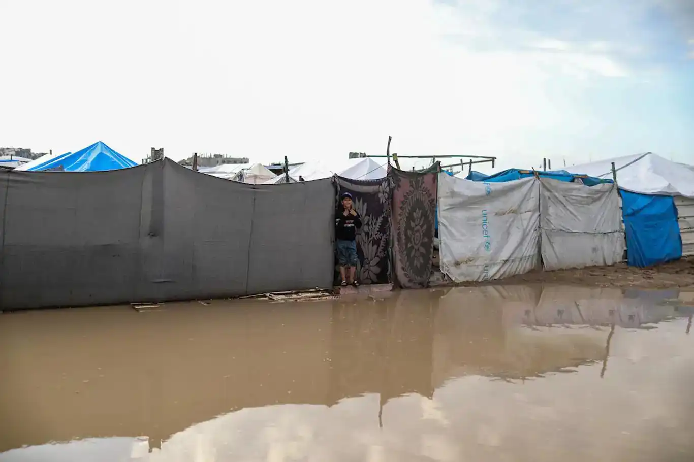 سەرۆکی شارەوانیی غەززە: زریانی ئەم دوایییە بووەتە هۆی ئاوگرتنەوەیەکی بەرفراوان و توندبوونەوەی قەیرانی مرۆیی