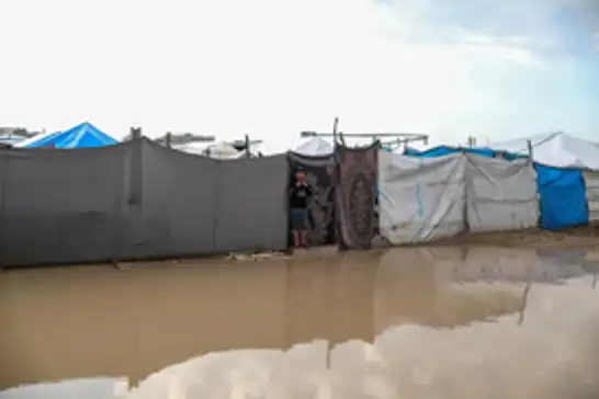 سەرۆکی شارەوانیی غەززە: زریانی ئەم دوایییە بووەتە هۆی ئاوگرتنەوەیەکی بەرفراوان و توندبوونەوەی قەیرانی مرۆیی