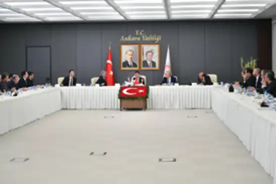 Ankara İl Tanıtım ve Geliştirme Kurulu Toplantısı yapıldı