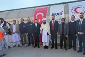 “Trêna Başîtîyê ya 24emîn” gihîşt Efxenistanê