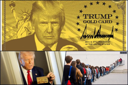 Trump administration rolls Out $1 million 'gold card' immigration visa