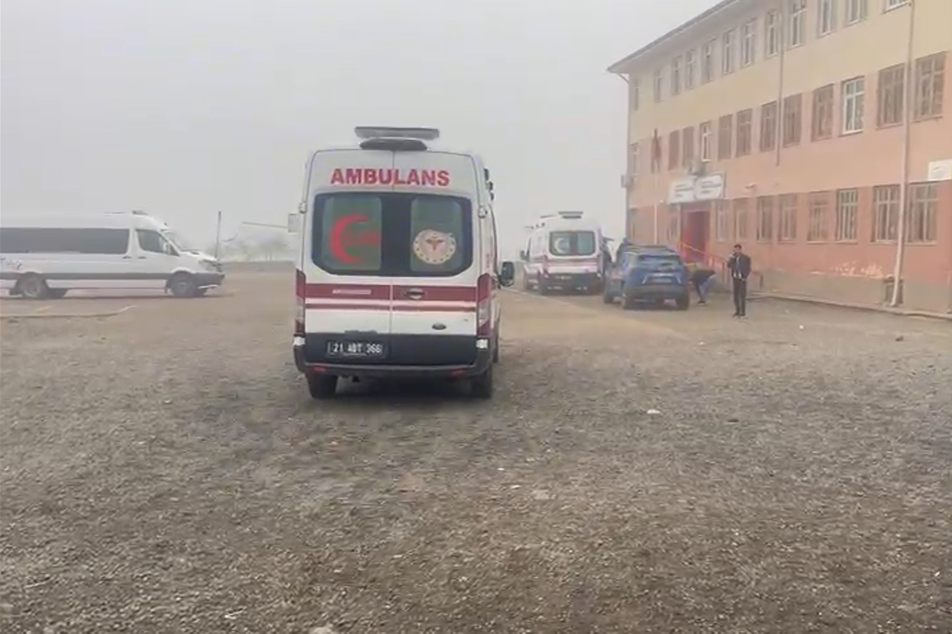 Okulda zehirlenme vakası: 13 öğrenci tedavi altına alındı