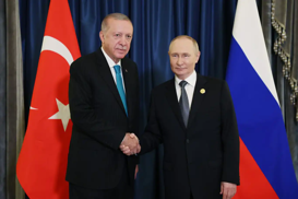 Putin and Erdoğan to hold bilateral talks on sidelines of Turkmenistan forum