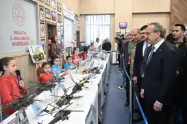 Malatya'da "Milli Teknoloji Hamlesi" sergisi