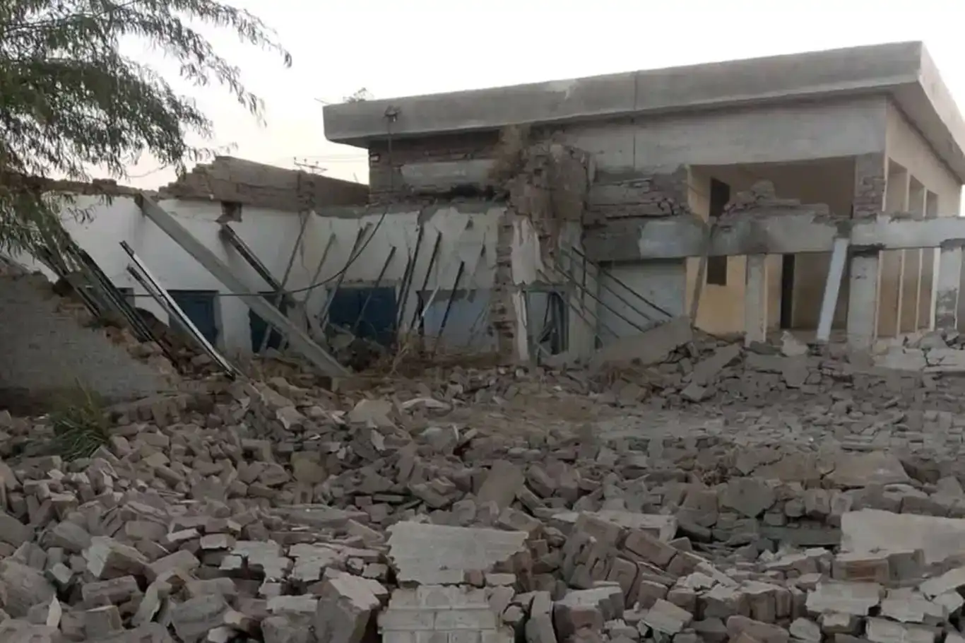 Two children killed, 16 injured after mortar shell explosion in Pakistani madrasa