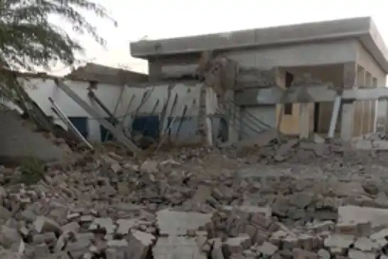 Two children killed, 16 injured after mortar shell explosion in Pakistani madrasa