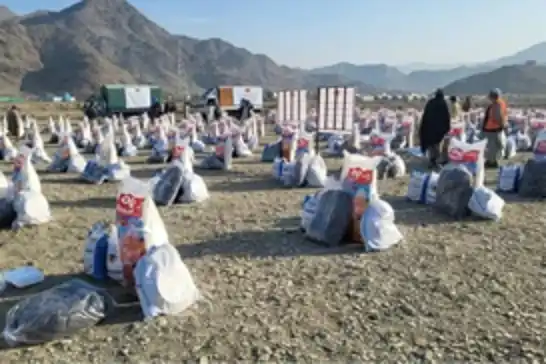 أفغانستان توقّع اتفاقيات لتقديم المساعدات للاجئين والنازحين