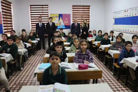 İl Millî Eğitim Müdürü Özdemirci’den kapsamlı okul ziyaretleri