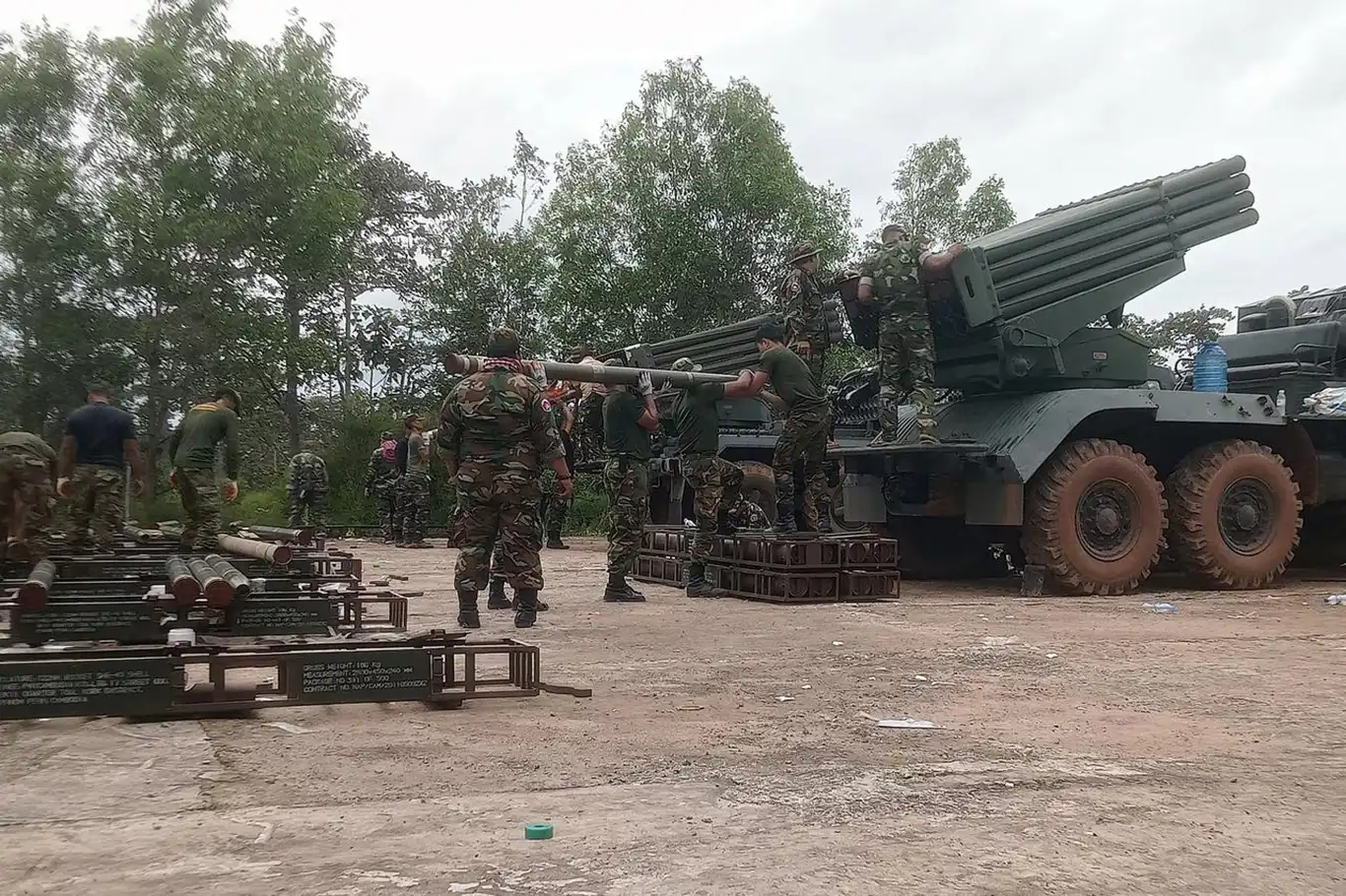 Tayland-Kamboçya sınır çatışmalarında 21 ölü