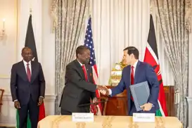 بسبب مخاوف اختراق البيانات..كينيا توقف اتفاقاً بقيمة 1.6 مليار دولار مع الولايات المتحدة