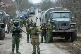 Russia claims capture of Seversk, says advance toward Sloviansk underway