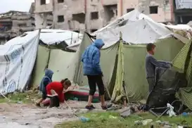 حماس تحذر من كارثة حقيقية في غزة إثر المنخفض الجوي ومنع الإعمار