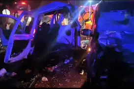 رووداوێکی هاتوچۆی زەنجیرەیی لە مێردین: ٣ کوژراو و ٦ بریندار