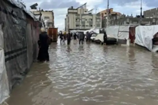 NY ji bo Xezzeyê hişyarîya lehîyê da: Ji sedî 40ê nifûsê bi rîska lehîyê re rûbirû ye