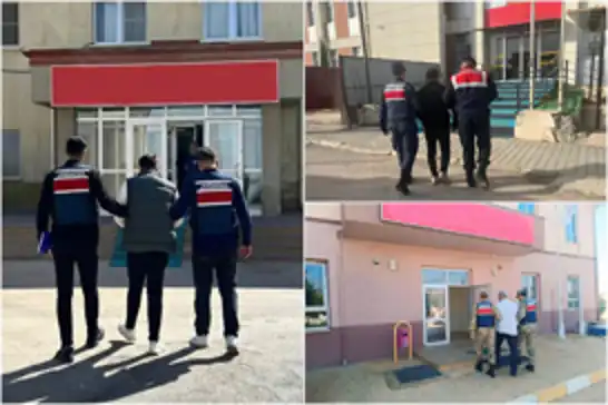 Gaziantep'te araması bulunan 3 kişi yakalandı