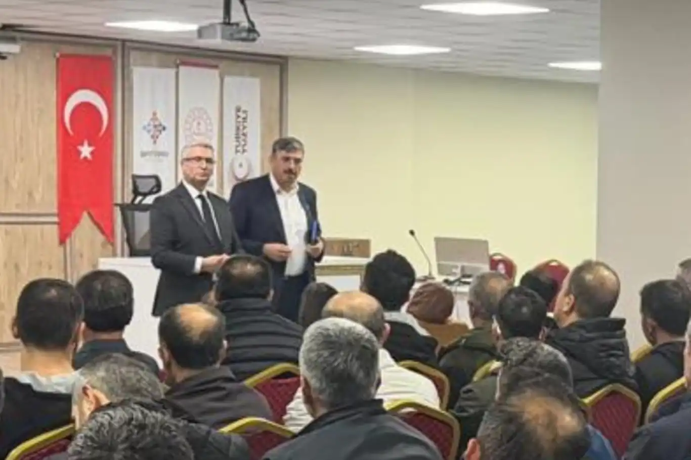 BESO Başkanı Çiftçi, kantinci esnafının sorunlarını kurumlarla paylaştı